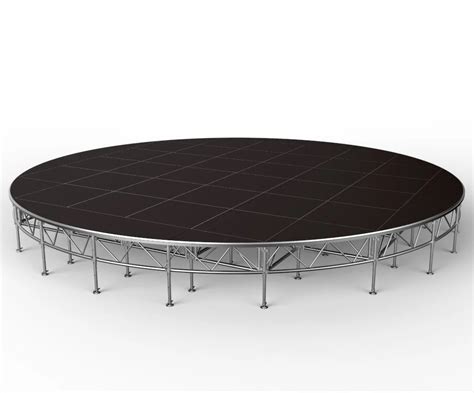 Concert Event Portable Circular Stagealuminum Round Stage Buy Round