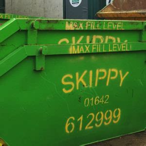 Skippy Waste Services Skip Hire Stockton On Tees Middlesbrough