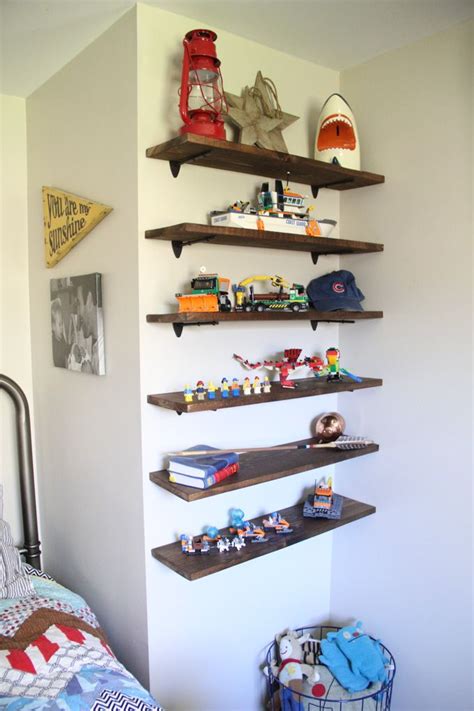 See more ideas about bookshelves kids, shelves, kids' book. DIY Floating Lego Shelves | Kids room shelves, Floating ...