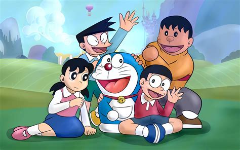Gambar Doraemon Yang Bagus Untuk Wallpaper Atom Pulsa