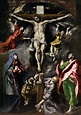 Amazon.de: EL Greco: Die Kreuzigung/Christus am Kreuz. Fine Art Print ...
