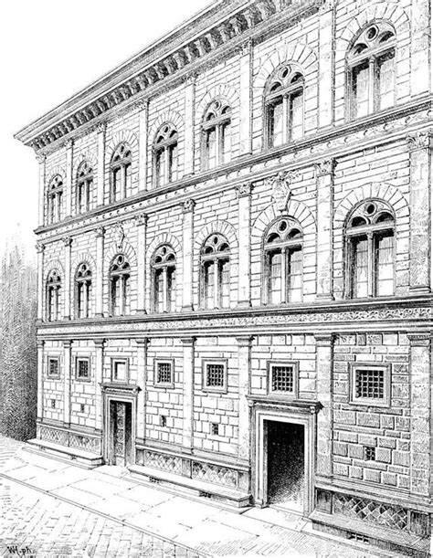 ¡descubra El Palazzo Rucellai En Florencia