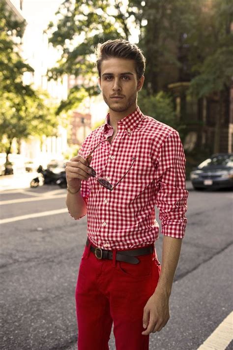 Details Red Pants Outfit Ideas Men Best In Eteachers