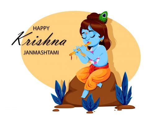 Happy Krishna Janmashtami Lord Krishna Krishna Janmashtami Happy