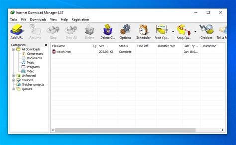 Download internet download manager now. Internet Download Manager 6.38 Build 2 - Télécharger pour ...