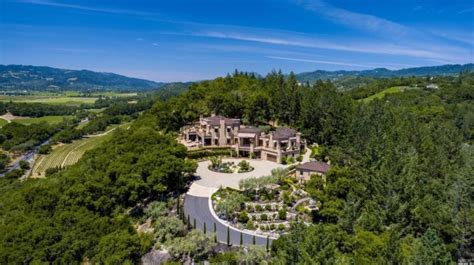 21 Acre Napa Valley Estate With 13000 Sq Ft Main House Reduced To