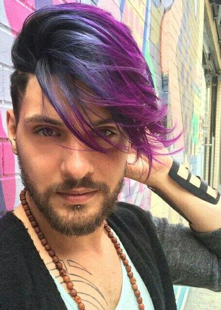 Fantasy Colors For Him Men Hair Color Mens Hair Colour