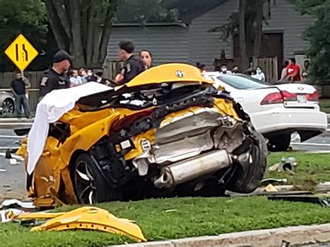 Gruesome Car Wreck Aftermath At Least 6 Dead In Massive Texas Crash