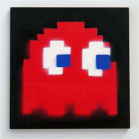 Pac Man Ghoster Blinky Side By Arcade Art On Deviantart