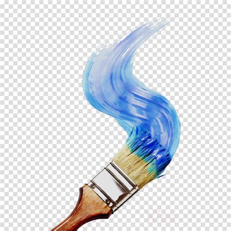 List 95 Pictures Paint Brush With Blue Paint Full Hd 2k 4k