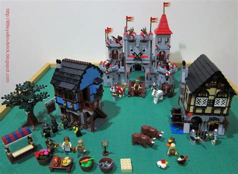 We have lego® kingdoms king's castle 7946 and many of the other kingdom sets so this fits right in with the. Little Yellow Brick - A Lego Blog: June 2012