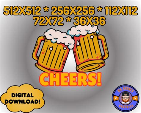 Cheers Emote For Discord Twitch Youtube Facebook Kick Etsy