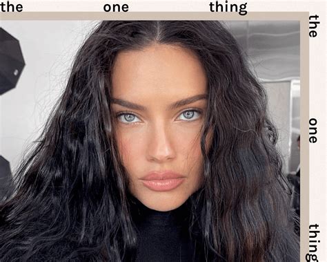 Adriana Lima Swears By This Super Oil For Glowing Skin