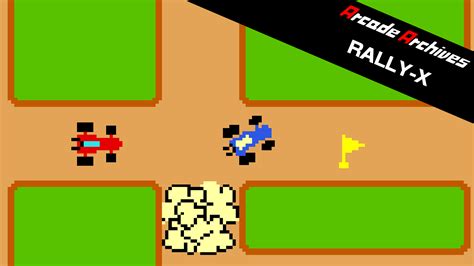 Arcade Archives Rally X Para Nintendo Switch Site Oficial Da Nintendo Para Brasil