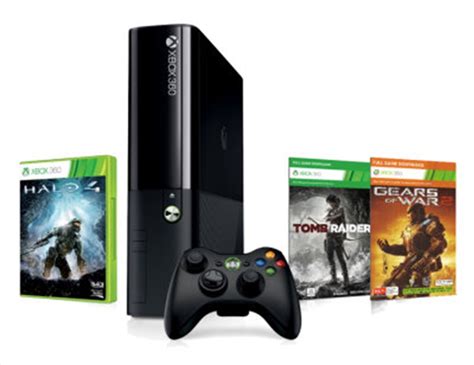 Buy Xbox 360 250gb E Console Holiday Value Bundle With Gears Of War 2