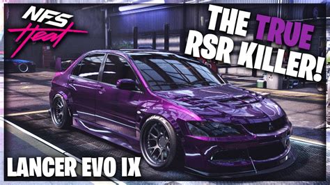 The Fastest Car In Need For Speed Heat Rsr Killer Youtube