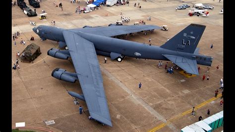 Boeing B 52 Stratofortress Long Range Strategic Aircraft Of The Usa Canvids
