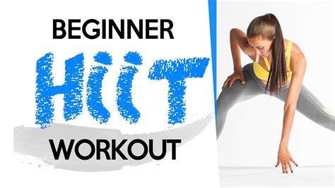 Beginner Hiit Workout Best Beginner Exercises That Burns Calories