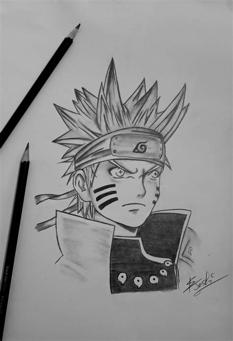 Naruto Shippuden Sketch Naruto Drawing Naruto Arts Sketch Idea