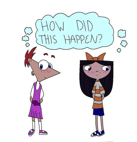 phineas and isabella by tudorlucia on deviantart