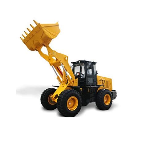 Great Performance 4 Ton Wheel Loader Cdm843 Small Payloader With 23m3