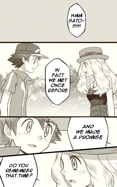 Amourshipping Ash X Serena General Discussion Spoiler. 