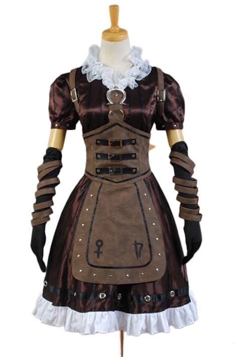 Alice Madness Returns Alice Stream Halloween Cosplay Costume For Adult
