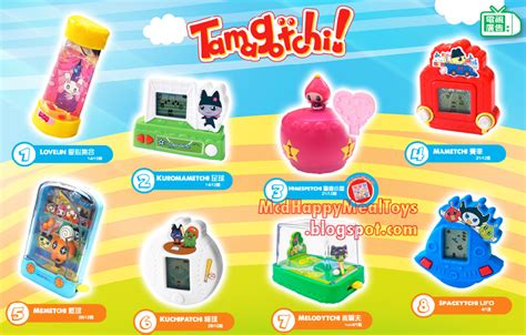 Cheeseburgers and milkshakes came and went, but happy meal toys remained, and every kid remembers flipping out about finding a particularly awesome plaything in their box. Tamagotchi! - Happy Meal Toys