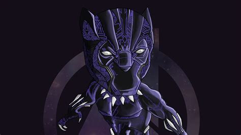 Black Panther Hd 4k Artist Artwork Behance Digital Art