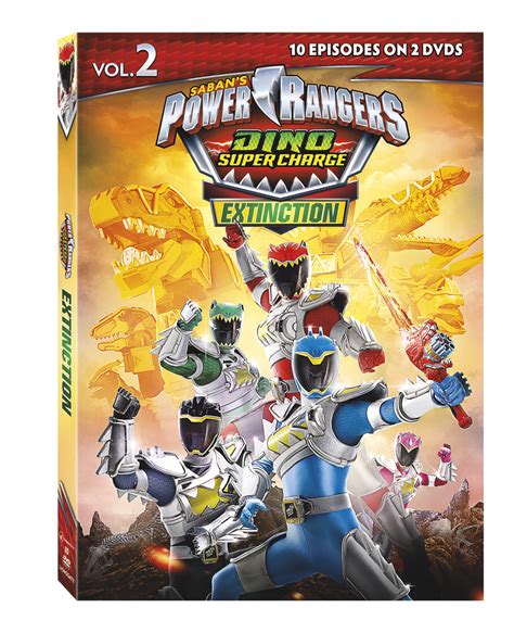 Power Rangers Dino Super Charge Vol2 Announced Morphin