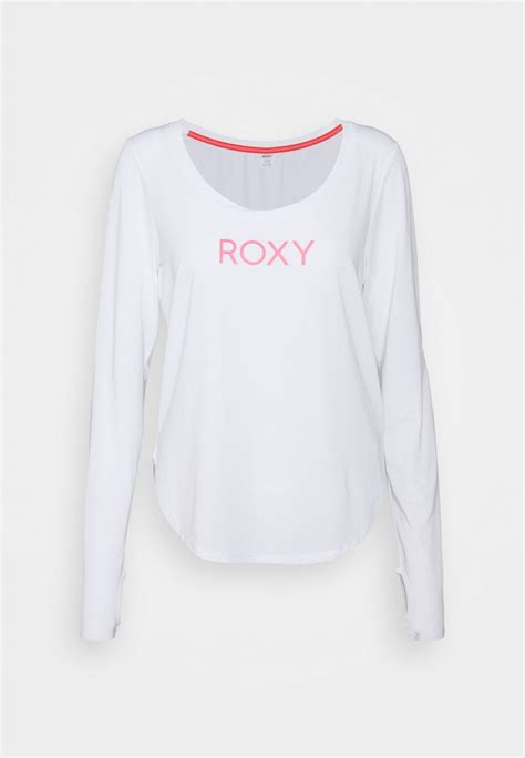 Roxy Long Sleeved Top Bright Whitewhite Zalandoie