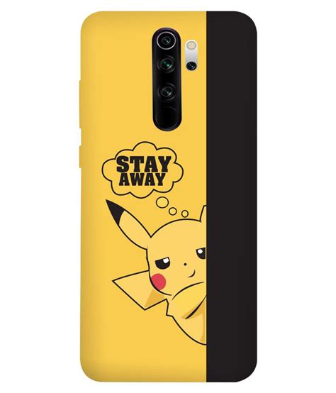 Xiaomi Redmi Note 8 Pro Printed Cover By Ashvah Printed Back Covers