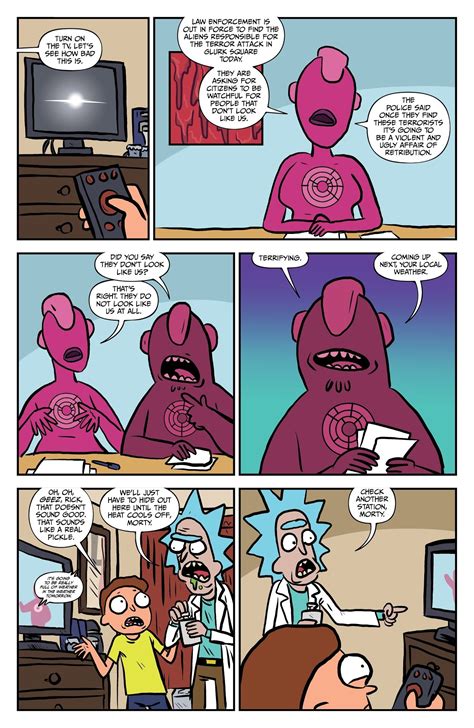 Rick And Morty Issue 28 Read Rick And Morty Issue 28 Comic Online In