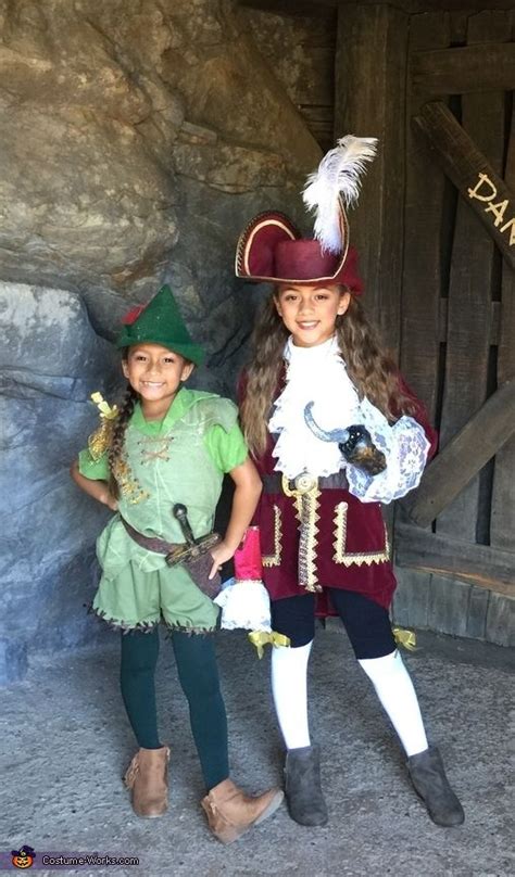 We have many different trends that will hit the mark in. Peter Pan and Captain Hook - Halloween Costume Contest at ...