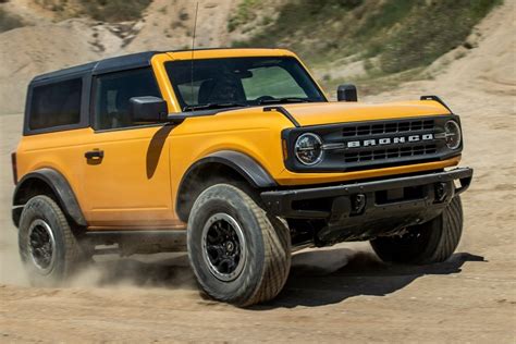 2021 Ford Bronco Prices Reviews And Pictures Edmunds