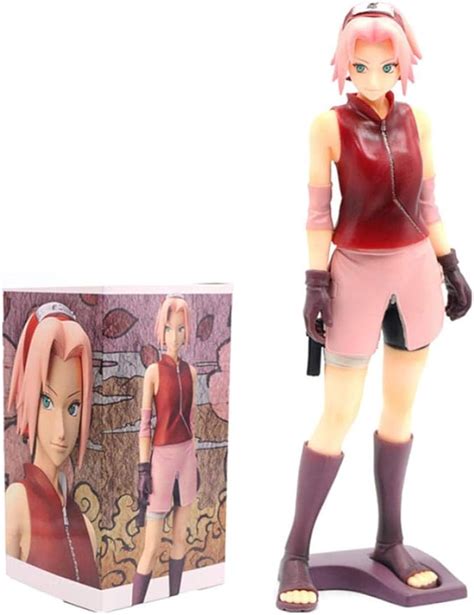 Vendisart Naruto Figure Shippuden Haruno Sakura Standing Ver Action Figure Collection Pvc Model
