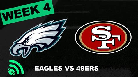 Philadelphia Eagles Vs San Francisco 49ers Youtube