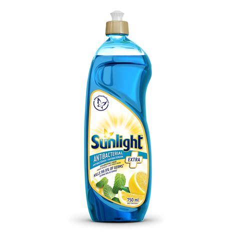 Sunlight Extra Antibacterial Dishwashing Liquid Sunlight Sunlight