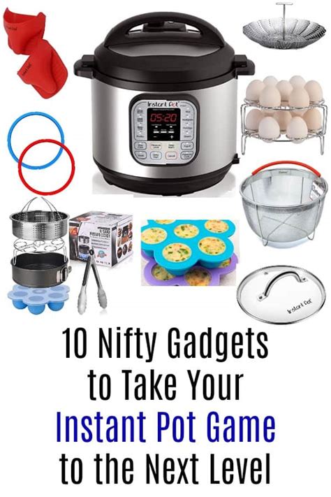 10 Nifty Gadgets To Take Your Instant Pot Game To The Next Level Mama