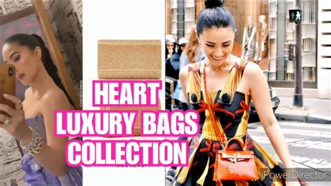 Heart Evangelista Luxury Bag Collection 💖 Youtube
