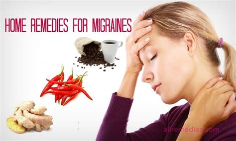 21 Natural Quick Home Remedies For Migraines Relief