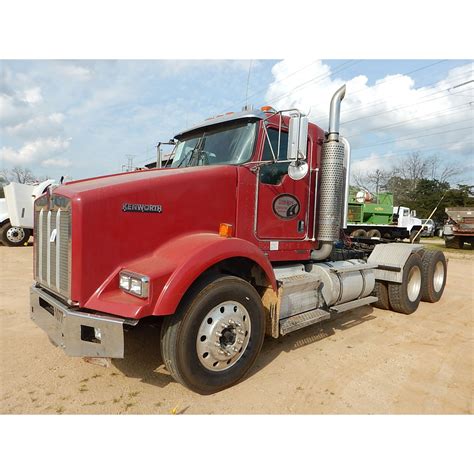 2007 Kenworth T800 Day Cab Truck Jm Wood Auction Company Inc