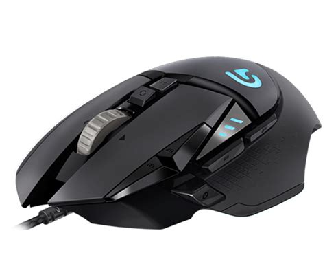 Logitech G502 Proteus Spectrum Rgb Tunable Gaming Mouse Black Catch