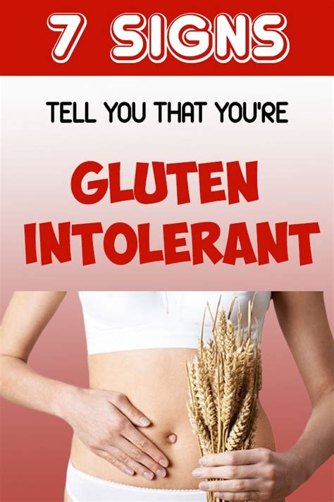 7 Symptoms Indicating That You Are Gluten Intolerant Gluten