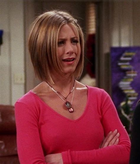 Hollywoods Hot Meter Five Rachel Green Hairstyles That