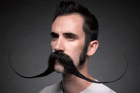 Movember Style Inspiration Handlebar Voted The Uks Sexiest Moustache Daily Star