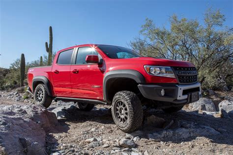 2019 Chevy Colorado Zr2 Bison Leads The Off Road Charge Gearjunkie