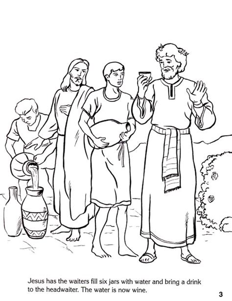 By the end of this lesson, kids will identify one thing that can be scary where they need to trust god to help them through. Preview Miracles of Jesus Coloring Book - Seton ...