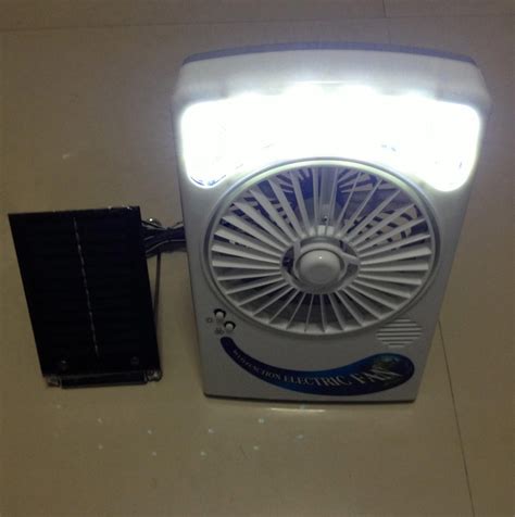 Affordable Bright Solar Fan Light Solar Panel System Solar Panels