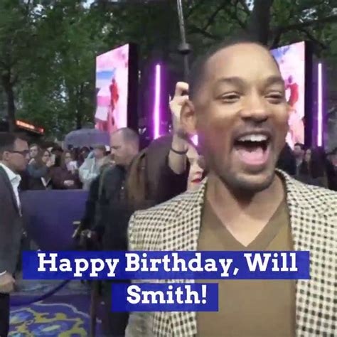 Will Smiths Birthday Celebration Happybdayto Page 3